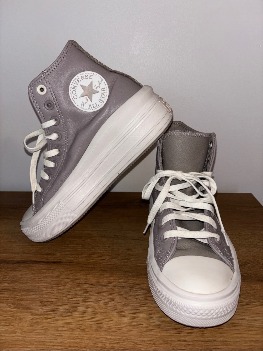 Converse Chuck Taylor All Star Move High ‘Future Utility - Vapor Mauve’